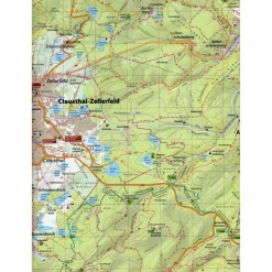 Clearance HARZER HEXEN-STIEG 1: 30.000 - Wanderkarte Wanderkarten Und Winterkarten|Wanderkarten Und Winterkarten