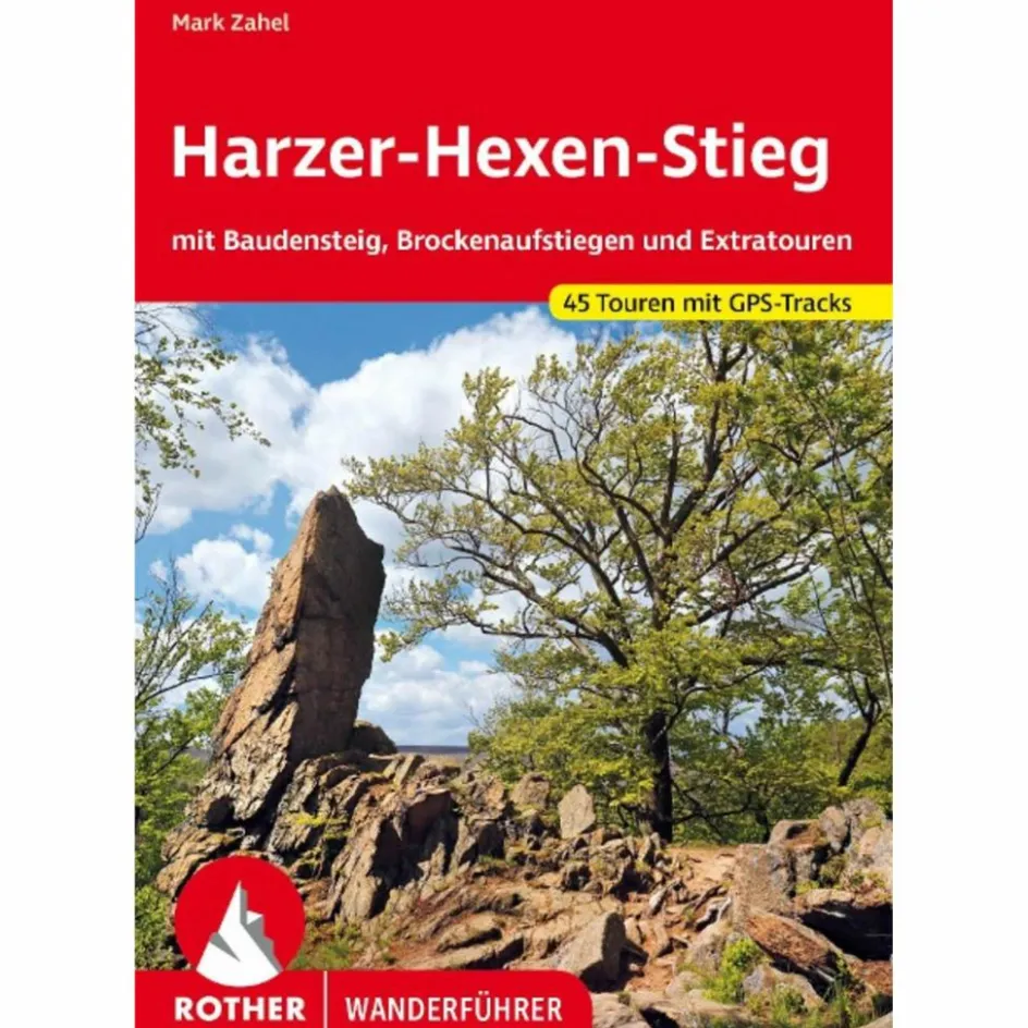 Discount HARZER-HEXEN-STIEG - Wanderführer Wanderführer