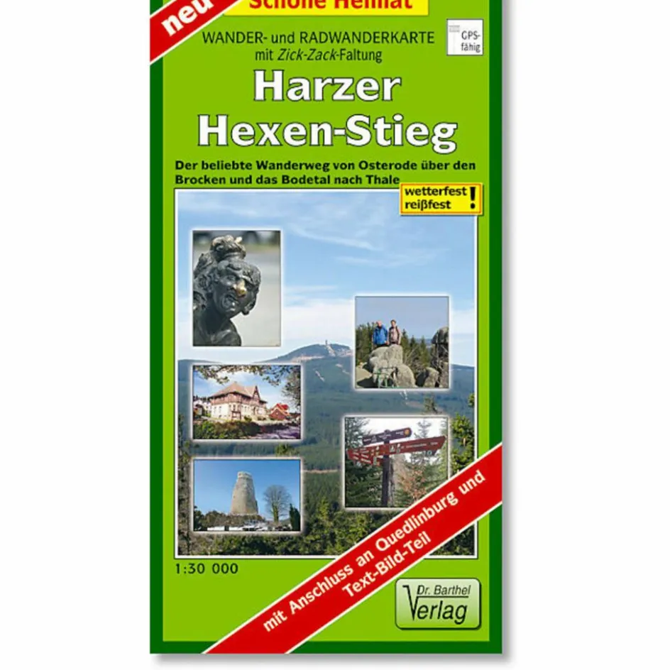 HARZER-HEXEN-STIEG RADWANDER- UND WANDER - Wanderkarte Fahrradkarten|Wanderkarten Und Winterkarten