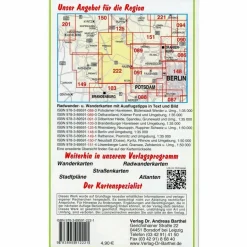 Outlet HAVELLÄNDISCHES LUCH, NAUEN, FEHRBELLIN - Wanderkarte Fahrradkarten|Wanderkarten Und Winterkarten