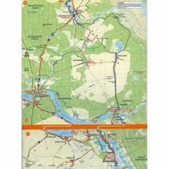 Outlet HAVEL-RADWEG 1 : 50 000 RADWANDERKARTE - Wanderkarte Fahrradkarten|Wanderkarten Und Winterkarten