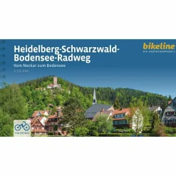Clearance HEIDELBERG-SCHWARZWALD-BODENSEE-RADWEG - Radwanderführer Radwanderführer Und Mountainbikeführer