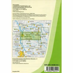 Wanderkarten Und Winterkarten|Wanderkarten Und Winterkarten^HEILBRONN 1:25 000