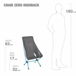 Helinox Campingstühle^CHAIR ZERO HIGH-BACK - Campingstuhl