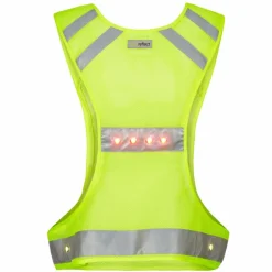 Damen heyReflect Reflektierendes Zubehör|Outdoorjacken^LED HIGH VISIBILITY SPORTS VEST Unisex - Weste