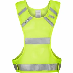 Damen heyReflect Reflektierendes Zubehör|Outdoorjacken^LED HIGH VISIBILITY SPORTS VEST Unisex - Weste