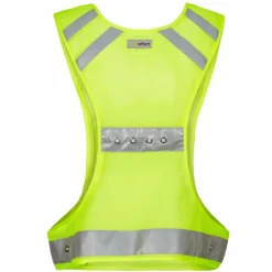 Damen heyReflect Reflektierendes Zubehör|Outdoorjacken^LED HIGH VISIBILITY SPORTS VEST Unisex - Weste