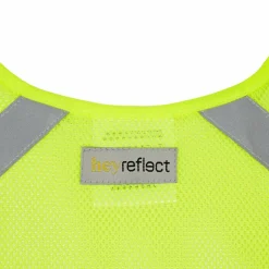 Damen heyReflect Reflektierendes Zubehör|Outdoorjacken^LED HIGH VISIBILITY SPORTS VEST Unisex - Weste