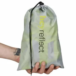 Damen heyReflect Reflektierendes Zubehör|Outdoorjacken^LED HIGH VISIBILITY SPORTS VEST Unisex - Weste