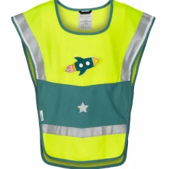 Online LED HIGH VISIBILITY CAPE Kinder - Weste Kinder Reflektierendes Zubehör|Fahrradausrüstung Für Kinder