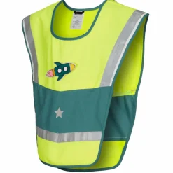 Online LED HIGH VISIBILITY CAPE Kinder - Weste Kinder Reflektierendes Zubehör|Fahrradausrüstung Für Kinder