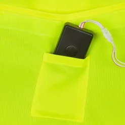 Online LED HIGH VISIBILITY CAPE Kinder - Weste Kinder Reflektierendes Zubehör|Fahrradausrüstung Für Kinder