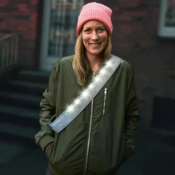 LED HIGH VISIBILITY STRAP Unisex Reflektierendes Zubehör