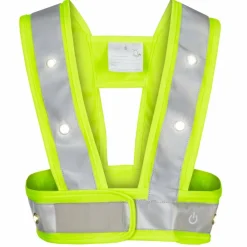 Kinder heyReflect Reflektierendes Zubehör|Fahrradausrüstung Für Kinder^LED HIGH VISIBILITY VEST Kinder - Weste