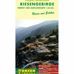 Straßenkarten|Straßenkarten^HÖFER POLEN/TSCHECHIEN CR 303. RIESENGEBIRGE 1:100 000 - Straßenkarte