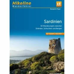 Clearance HIKELINE SARDINIEN - Wanderführer Wanderführer