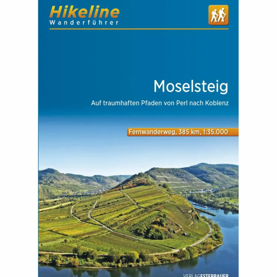 Discount HIKELINE WANDERFÜHRER MOSELSTEIG - Wanderführer Wanderführer