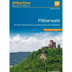 Wanderführer^HIKELINE WANDERFÜHRER PFÄLZERWALD - Wanderführer