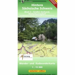Clearance HINTERE SÄCHSISCHE SCHWEIZ BLATT 2 - Wanderkarte Wanderkarten Und Winterkarten|Wanderkarten Und Winterkarten