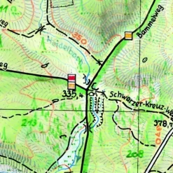 Wanderkarten Und Winterkarten|Wanderkarten Und Winterkarten^HINTERHERMSDORF - Wanderkarte