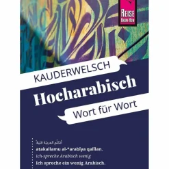 Clearance HOCHARABISCH - WORT FÜR WORT - Sprachführer Sprachführer
