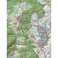 Wanderkarten Und Winterkarten|Wanderkarten Und Winterkarten^HOCHTAUNUS 1:25.000, BLATT 47-557 - Wanderkarte