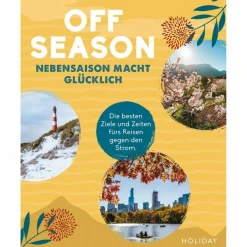 Sale HOLIDAY REISEBUCH: OFF SEASON - Reiseführer Reiseführer Weltweit