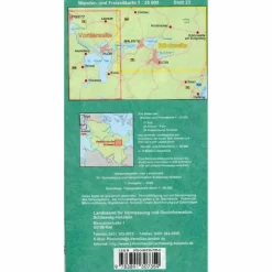 Wanderkarten Und Winterkarten|Wanderkarten Und Winterkarten^HOLSTEINISCHE SCHWEIZ 1 : 25 000 - Wanderkarte