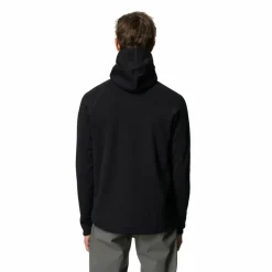 New M'S POWER UP HOUDI Herren - Fleecejacke Herren Pullover Und Fleecepullover|Outdoorjacken