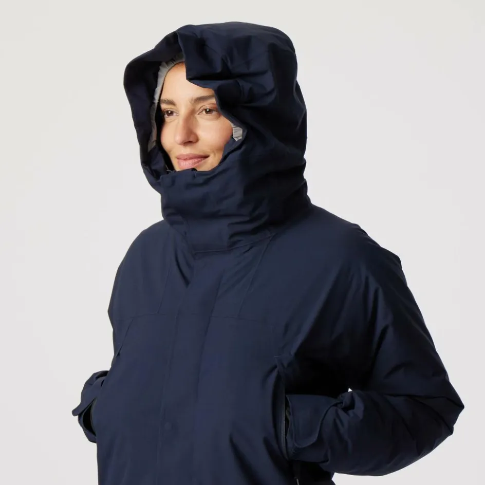 Damen Houdini Outdoorjacken^W'S FALL IN PARKA Damen - Wintermantel