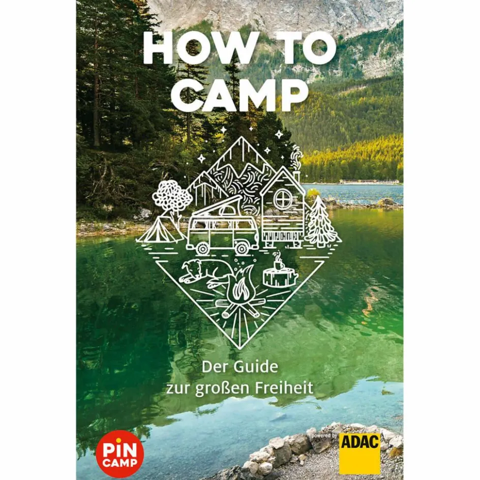 Sale HOW TO CAMP - Ratgeber Rund Ums Vanlife