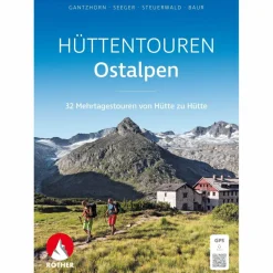 Wanderführer^HÜTTENTOUREN OSTALPEN - Wanderführer