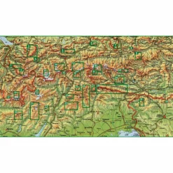 Wanderführer^HÜTTENTOUREN OSTALPEN - Wanderführer