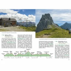 Wanderführer^HÜTTENTOUREN OSTALPEN - Wanderführer