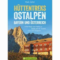 Clearance HÜTTENTREKS OSTALPEN - Wanderführer Wanderführer