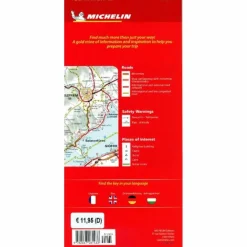 Straßenkarten|Straßenkarten^HUNGARY - MICHELIN NATIONAL MAP 732 - Straßenkarte
