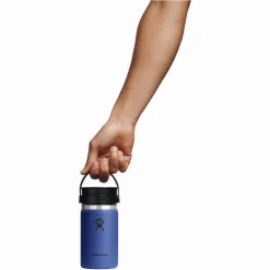Hydro Flask Thermoflaschen Und Becher|Campingtöpfe Und Campinggeschirr^12 OZ WIDE MOUTH WITH FLEX SIP LID SUNFLOWER - Thermobecher