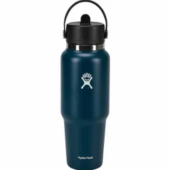 New WIDE FLEX STRAW TRAVEL BOTTLE - Trinkflasche Trinkflaschen|Thermoflaschen Und Becher