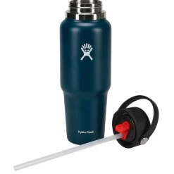 New WIDE FLEX STRAW TRAVEL BOTTLE - Trinkflasche Trinkflaschen|Thermoflaschen Und Becher