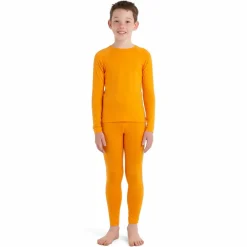 Discount K MERINO 200 OASIS LS CREWE Kinder - Langarmshirt Kinder Kinder Funktionsunterwäsche|Kinder T-Shirts