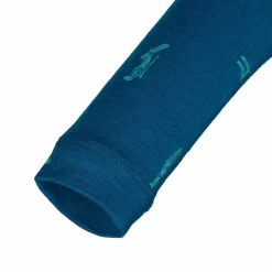 Clearance K MERINO 200 OASIS LS CREWE SNOW DAY Kinder - Langarmshirt Kinder Kinder Funktionsunterwäsche