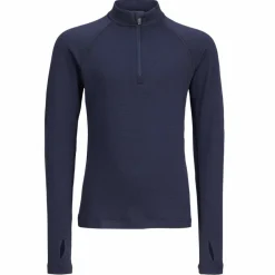 Kinder Icebreaker Kinder Funktionsunterwäsche^K MERINO 260 TECH LS HALF ZIP Kinder - Langarmshirt
