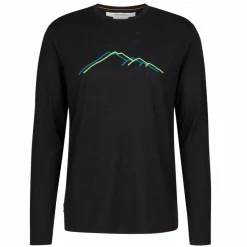 Herren Icebreaker Shirts Und Tops^M MERINO 150 TECH LITE LS TEE RAINER RIDGE Herren - Langarmshirt