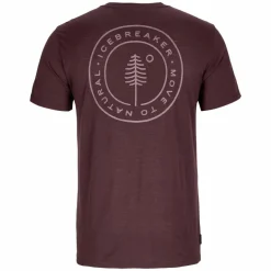 Herren Icebreaker Shirts Und Tops^M MERINO 150 TECH LITE SS TEE HIKE NATURALLY Herren - Funktionsshirt