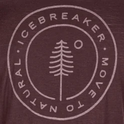 Herren Icebreaker Shirts Und Tops^M MERINO 150 TECH LITE SS TEE HIKE NATURALLY Herren - Funktionsshirt