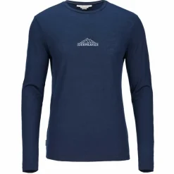 Herren Icebreaker Shirts Und Tops^M MERINO 150 TECH LITE LS TEE ROAD TO COOK Herren - Langarmshirt