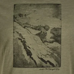 M MERINO 150 TECH LITE SS TEE SUMMIT Herren - Funktionsshirt Herren Shirts Und Tops