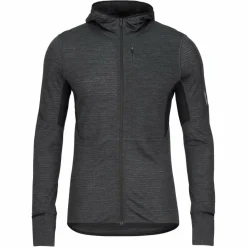 Hot M MERINO BLEND 200 REALFLEECE DESCENDER LS ZIP HOODIE Herren - Kapuzenjacke Herren Pullover Und Fleecepullover|Outdoorjacken