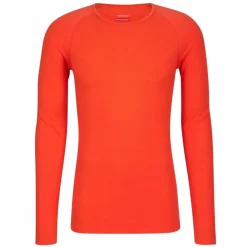 New M MERINO BLEND 260 ZONEKNIT SEAMLESS LS CREWE Herren - Langarmshirt Herren Shirts Und Tops