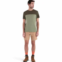 Sale M MERINO COOL-LITE SPHERE III SS T COLOUR Herren - Funktionsshirt Herren Shirts Und Tops